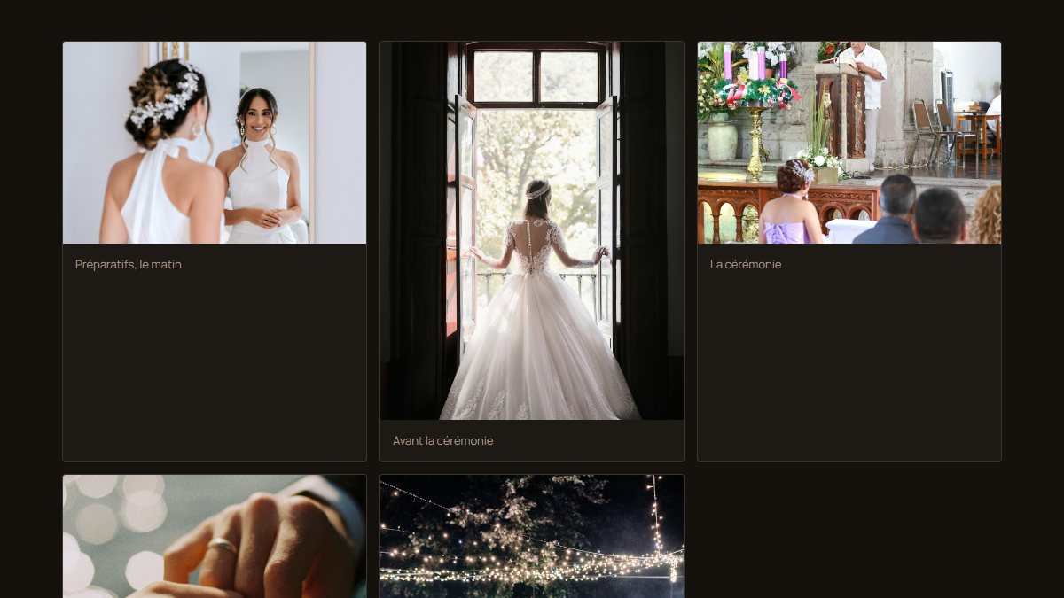 Portfolio mariage Studio Photo Concept 44